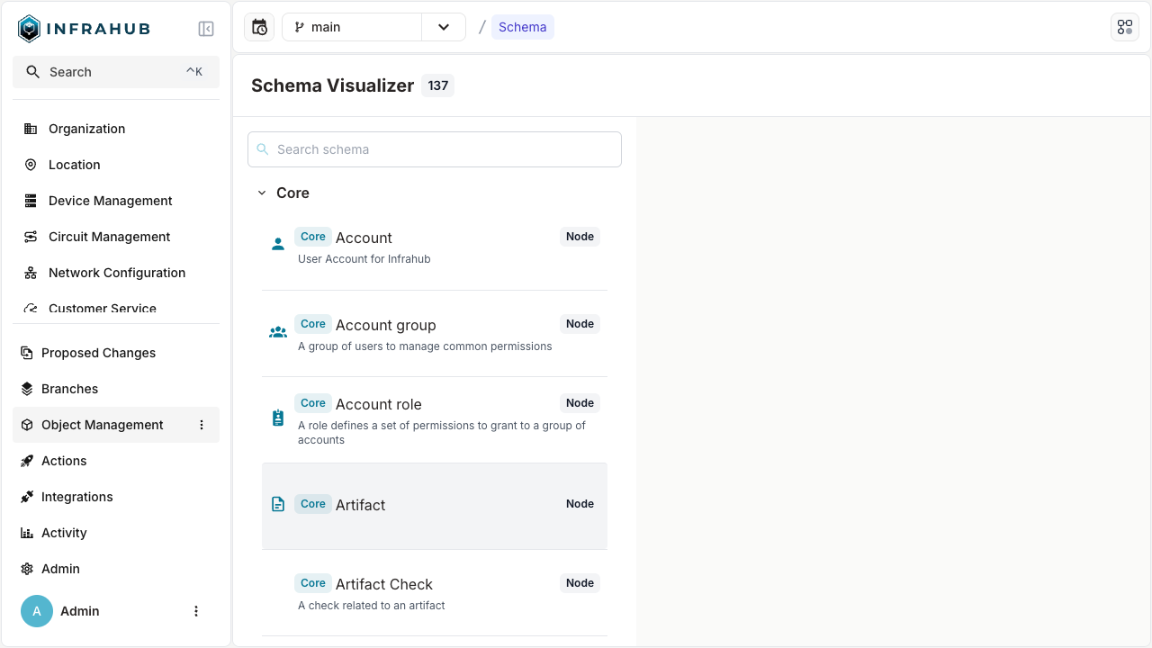 schema page screenshot